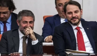Bakan Nebati ile Berat Albayrak Kavgası…