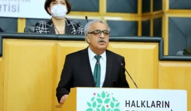 Sancar: Çözümsüzlüğe Karşı Her Türlü Uygulamayı Reddediyoruz…