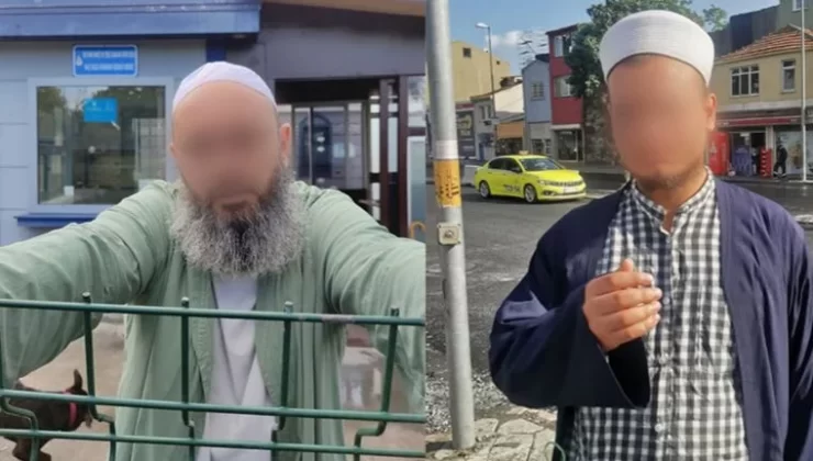 Balat’ta Sarıklı Cübbeli Terörü…Nişanlı Çifte Saldırdılar…