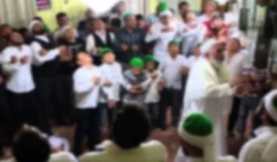 Tarikat Yurdunda 12 Yaşındaki Çocuğa Cinsel İstismar..!