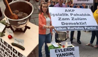 Tencerede Taş Kaynattılar…