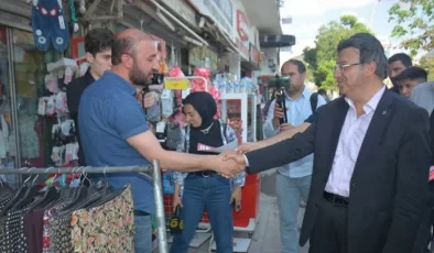 Vanlı Esnaftan AKP İl Başkanı’na Tepki…