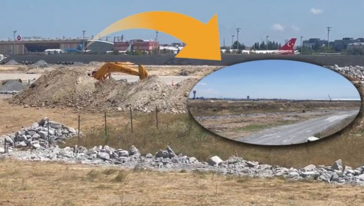 Atatürk Havalimanı Paramparça…