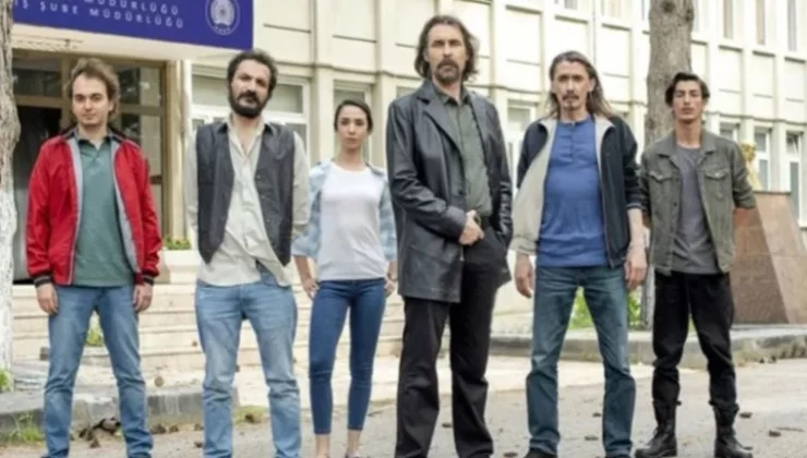 Çekiç ve Gül: Bir Behzat Ç. Hikayesi Sete Çıktı…