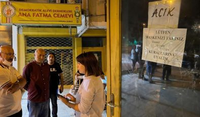 CHP’den Saldırıya Uğrayan Cemevine Ziyaret…