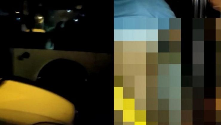 İETT Otobüsünde Cinsel İlişkiye Girerken Yakalandılar…