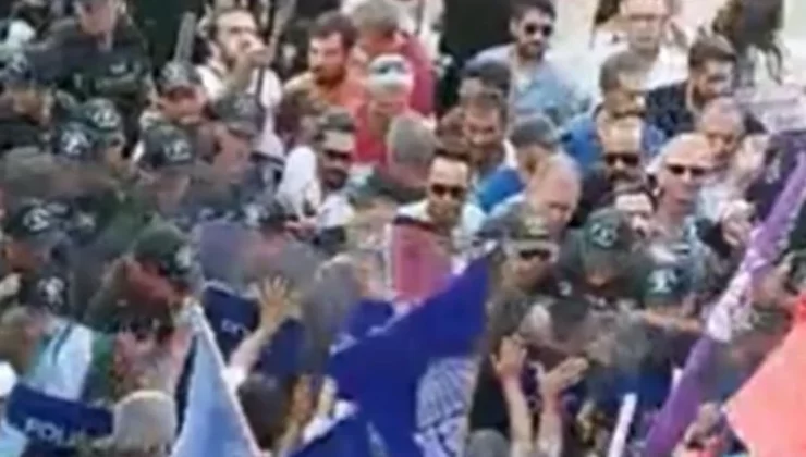 KESK’in Ankara’daki Adalet Nöbeti’ne Polis Müdahalesi…