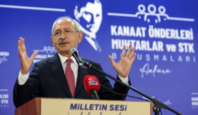 Kılıçdaroğlu’ndan Cumhurbaşkanlığı Adaylık Açıklaması…