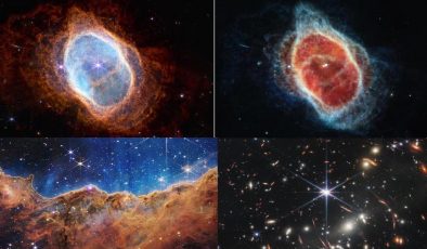 NASA’dan Heyecanlandıran Yeni Görüntüler…