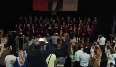 Tıp Fakültesi Öğrencileri Engellemelere Rağmen Hekimlik Andı’nı Okudu…