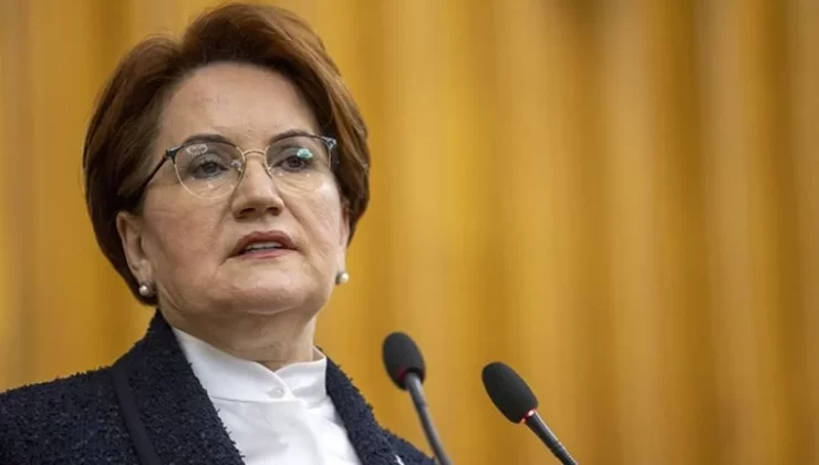 Akşener: Biz Geleceğiz ve İstanbul Sözleşmesi Yeniden Yaşatacak…