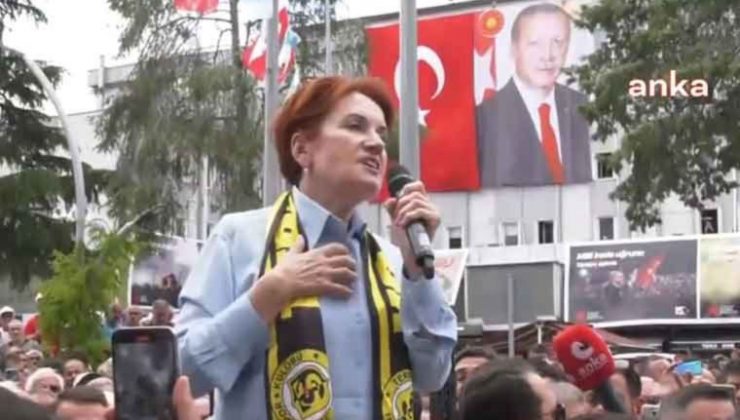 Akşener: Hırsızlığı Bitireceğiz…