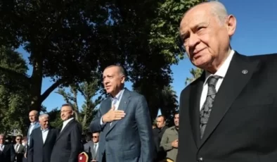Bahçeli ve Erdoğan’ı Osmanlı Padişahları da Dinlemiş…