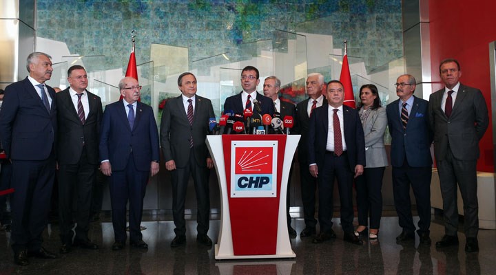CHP’li Başkanlardan Dışişleri’ne Çağrı…