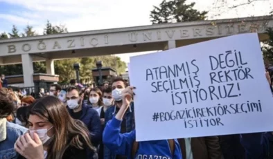 Boğaziçi Üniversitesi Öğrencilerini Tehdit Etti…