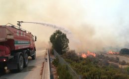 Çeşme’yi Yakan 7 Kişi Gözaltına Alındı…