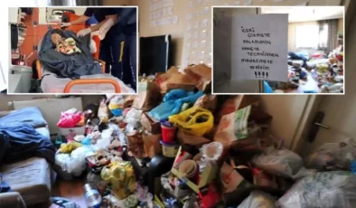 Çöp Evden Çocuk Çıktı…