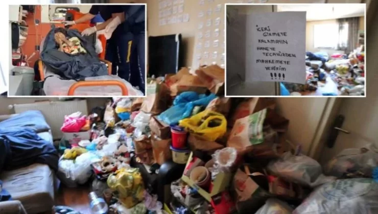 Çöp Evden Çocuk Çıktı…