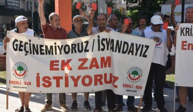 Emekliler İsyn Etti…