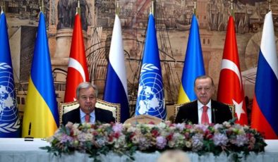 Tahıl koridoru  İçin Dolmabahçe’de İmzalar Atıldı…