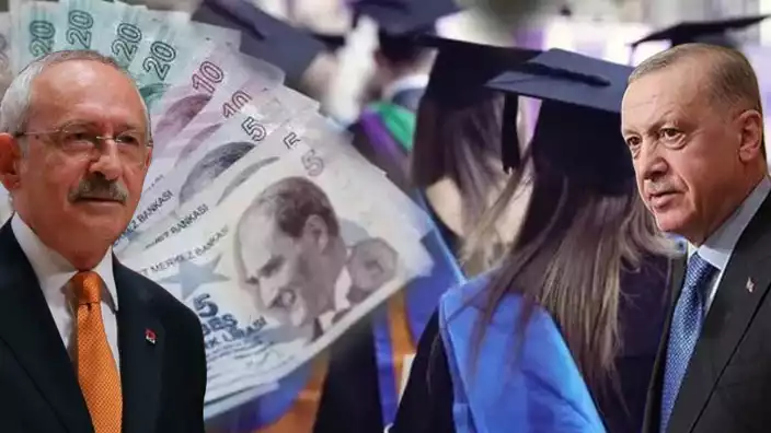 Erdoğan KYK İçin Kılıçdaroğlu’nun Dediğini Yaptı…