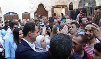 Esad’dan Halep Şov…