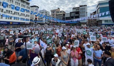 Fatsalılar Haykırdı: Fındıkta Sömürüye Son…