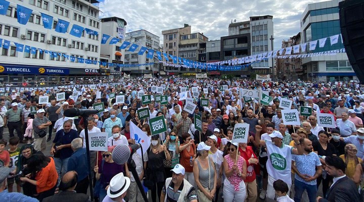 Fatsalılar Haykırdı: Fındıkta Sömürüye Son…