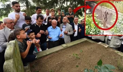 İmamoğlu’nun Aile Mezarlığına Saldırı…