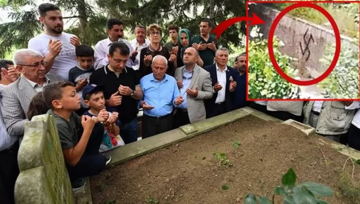 İmamoğlu’nun Aile Mezarlığına Saldırı…