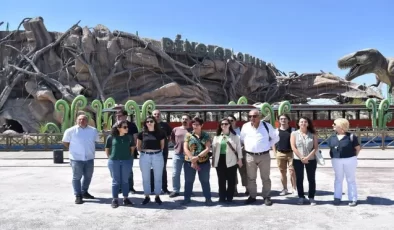 Meslek Örgütleri Ankapark’ı İnceledi…