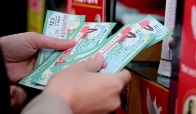 Milli Piyango ve Sayısal Lotodaki Şüphe…