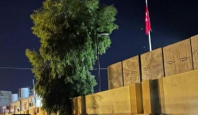 Türkiye’nin Musul Başkonsolosluğu Yakınına Roketli Saldırı…