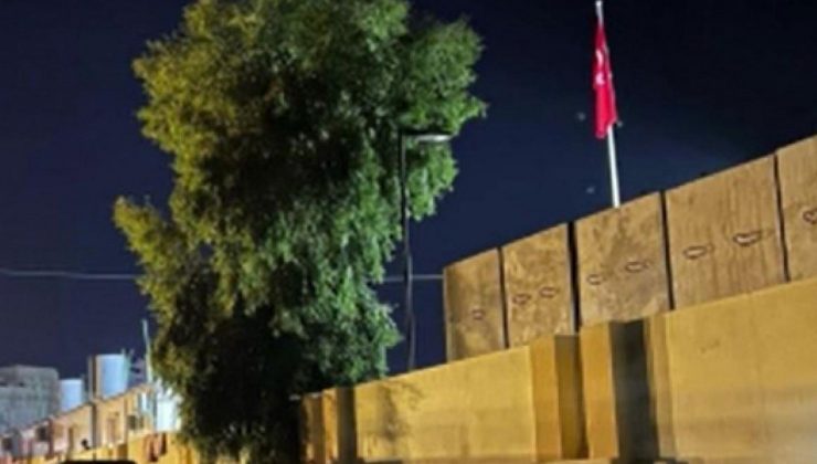 Türkiye’nin Musul Başkonsolosluğu Yakınına Roketli Saldırı…