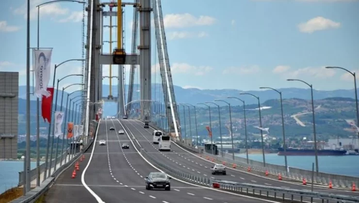 Osmangazi Köprüsü Battı…