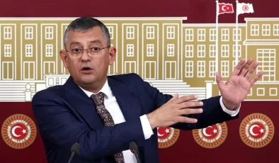 Özgür Özel: Bizim Çocukların Varank Dayısı Yok…