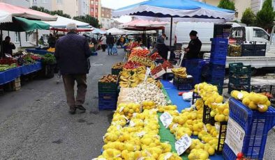 Patates,Domates,Soğan ve Limon’a Rekor Zam…