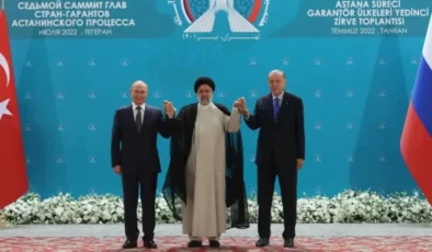 Erdoğan, Putin ve Reisi Arasındaki Üçlü Zirve…