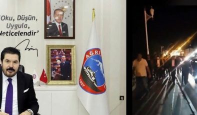 Ağrıspor Başkanı: Savcı Sayan’a Verdiğimiz Oyun Cezasını Çekiyoruz…