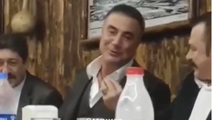 Sedat Peker, Levent Göktaş ve Feridun Öncel bir arada