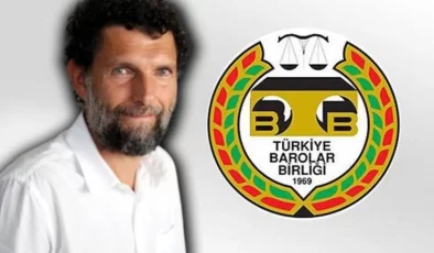 Türkiye Barolar Birliği’nden Osman Kavala Açıklaması…