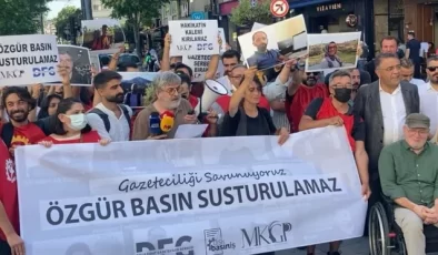 Tutuklu Gazetecilerden Mesaj…