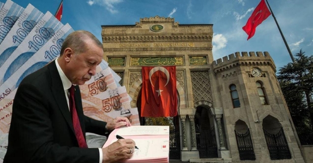 Erdoğan’dan Öğrencilere Kötü Haber, Üniversite Harç Ücretlerine Zam…