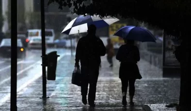 AFAD’dan 10 İlin Valiliğine Kuvvetli Yağış Uyarısı…