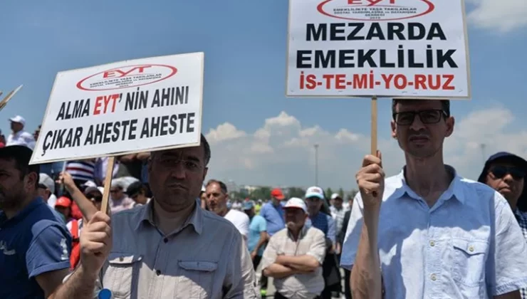 EYT İçin İlk Maaşlar İçin Tarih Verdi…