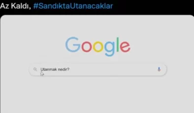 İYİ Parti’den Bir Video Daha: Utanmak Nedir?