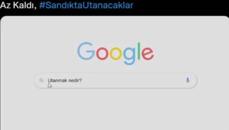 İYİ Parti’den Bir Video Daha: Utanmak Nedir?