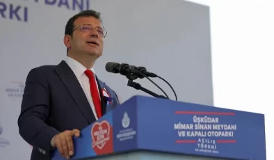 Ekrem İmamoğlu: Teşekkür Etmenin Ayıplandığını İlk Kez Görüyorum…
