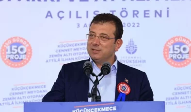 İmamoğlu’ndan Sert Tepki…
