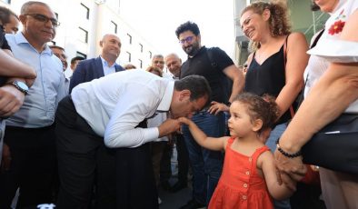 İmamoğlu,Gezi İçin Adalet Nöbeti’ne Katıldı…
